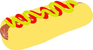 Hot dog clip art free clipart image 3 - Cliparting.com