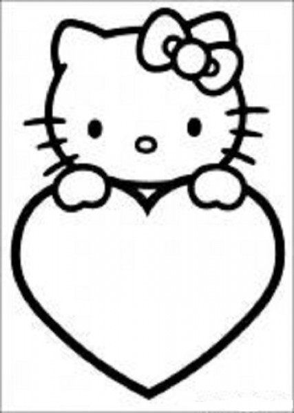 1000+ images about Hello Kitty Digis | Coloring ...