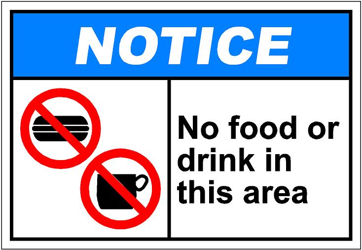 Clipart no food or drink