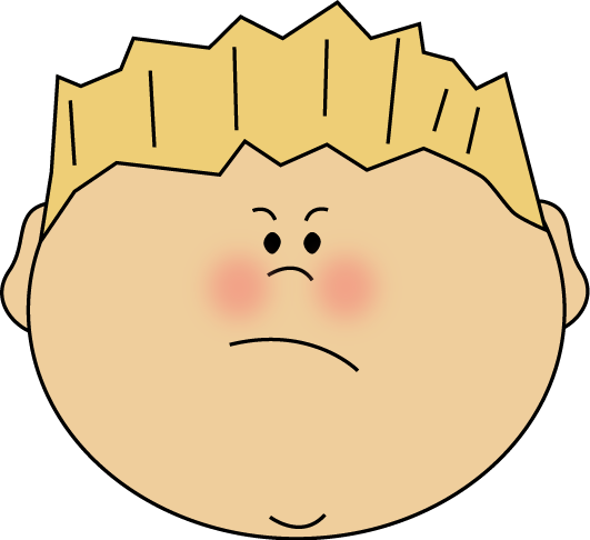 Angry Face Imagez - ClipArt Best