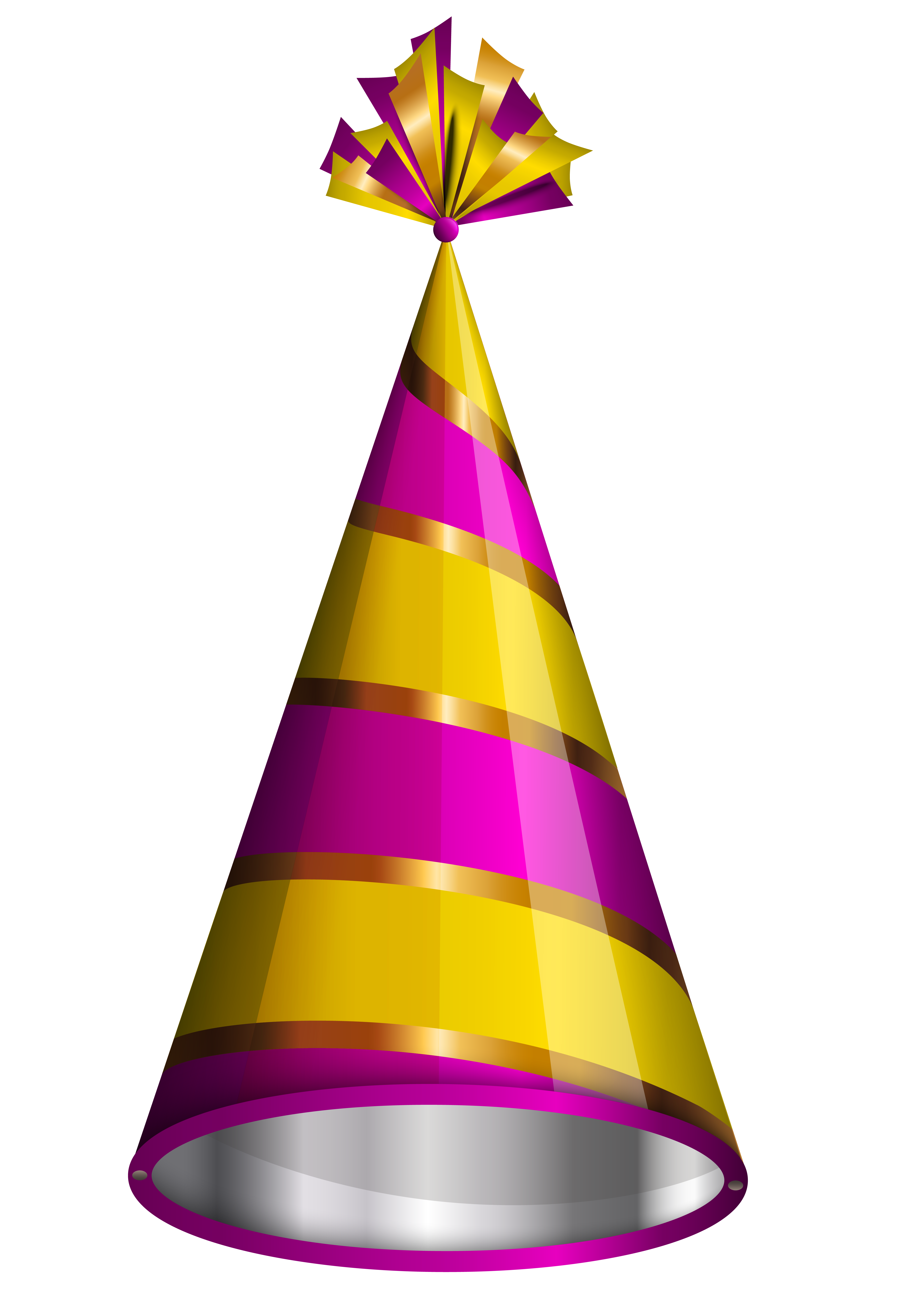Birthday Party Hat PNG Clipart Image