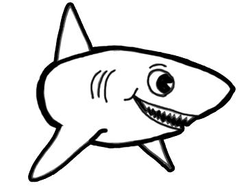 Shark Drawing | Drawings Of Sharks ...