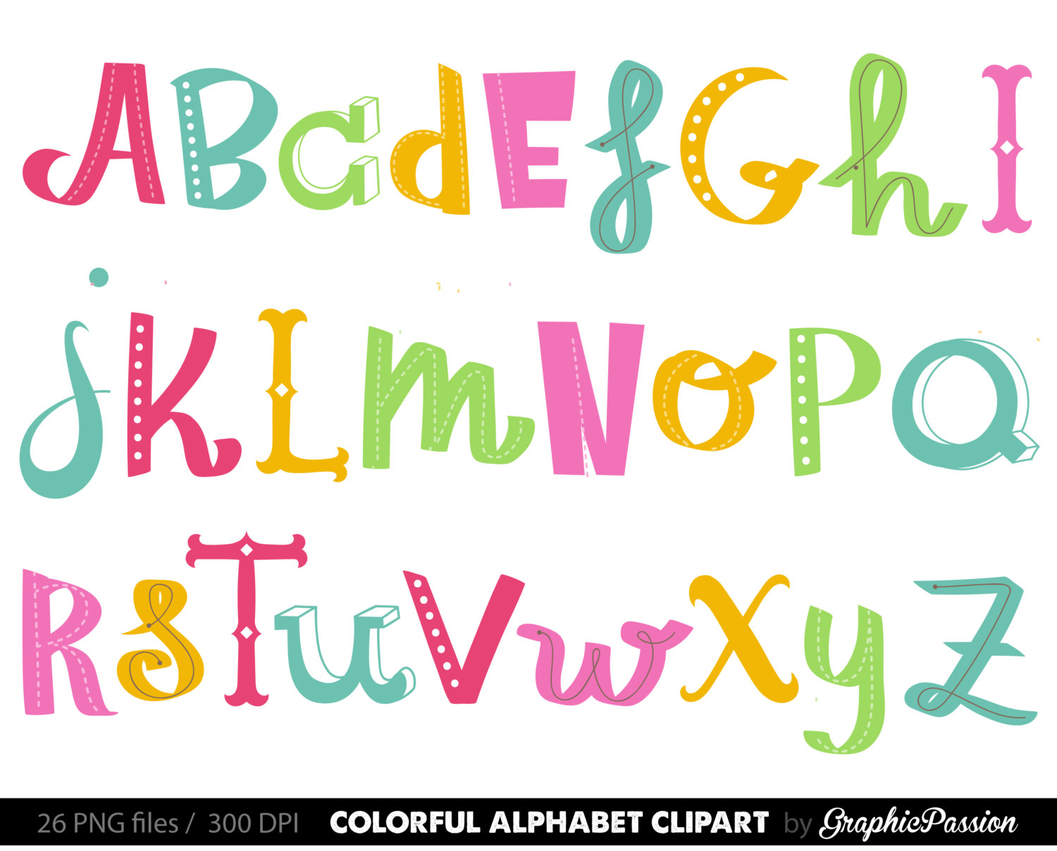 free alphabet graphics clipart - photo #10