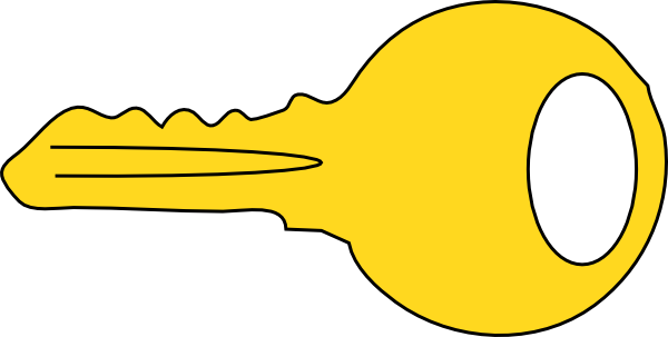 Cartoon Key Clipart