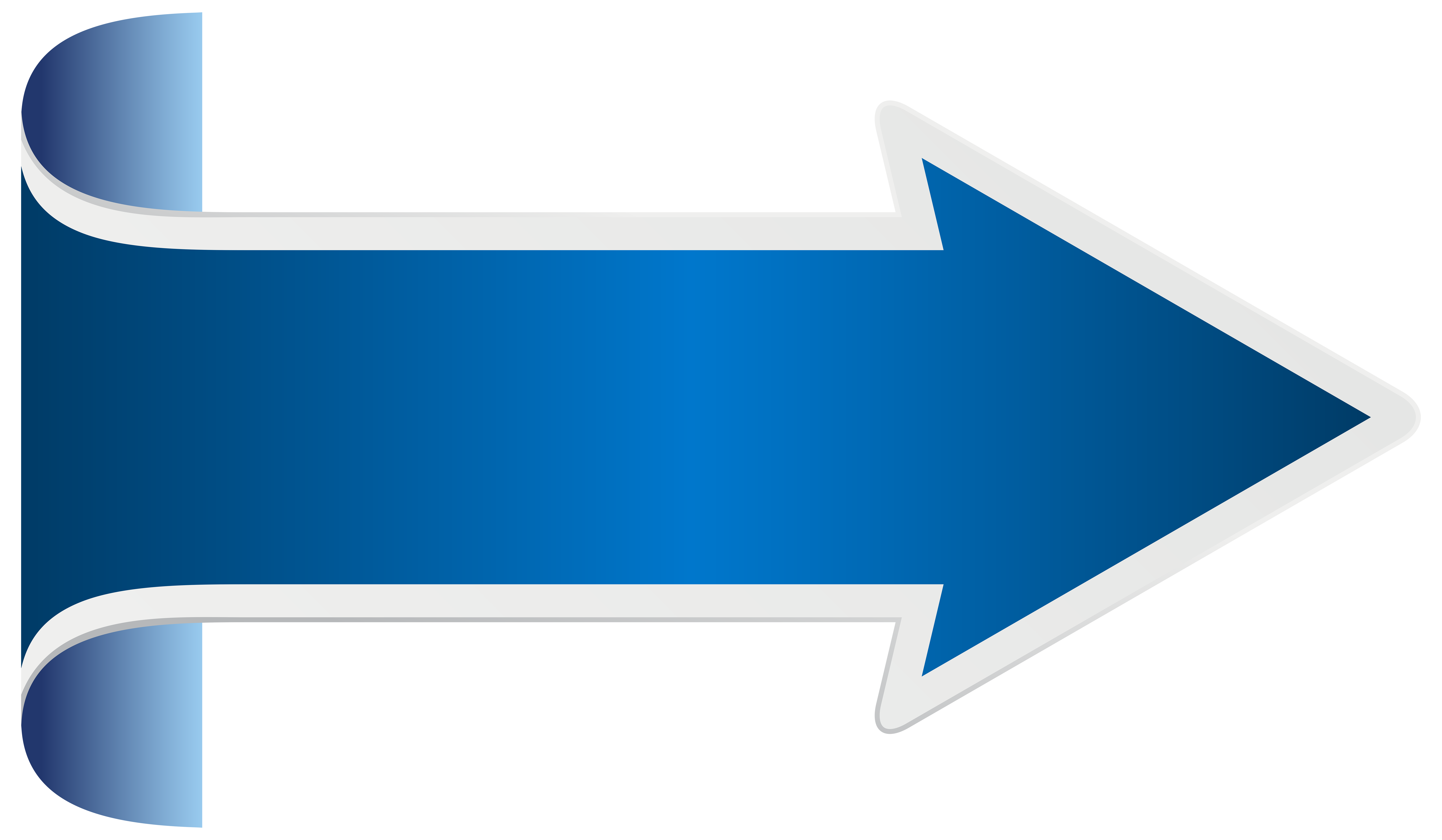 Blue Arrow PNG Clip Art Transparent Image