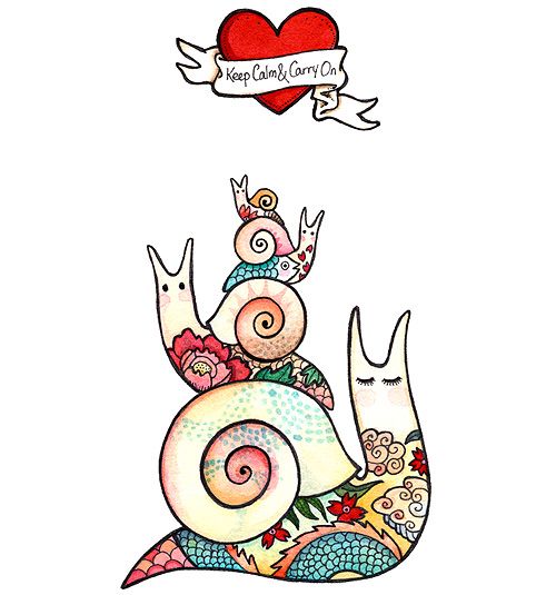 Snail Tattoo | Snail Art, Brooklyn ...