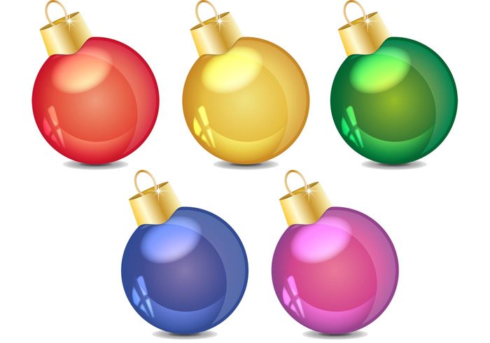 christmas balls - Download Free Vector Art, Stock Graphics & Images