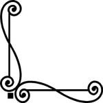 506 views Decorative Star Corner Clipart