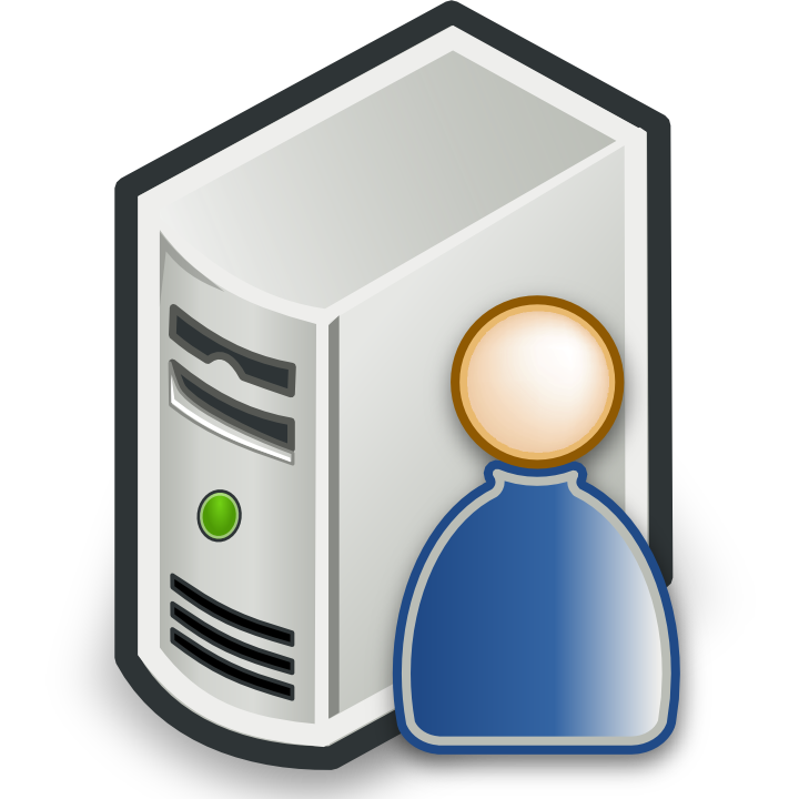Icon Computer User - ClipArt Best