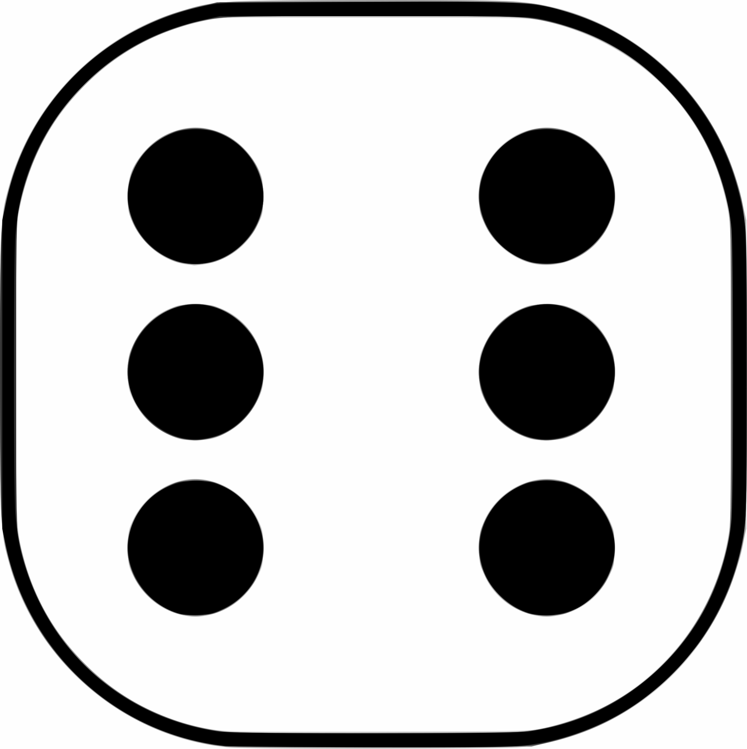 Six dice clipart