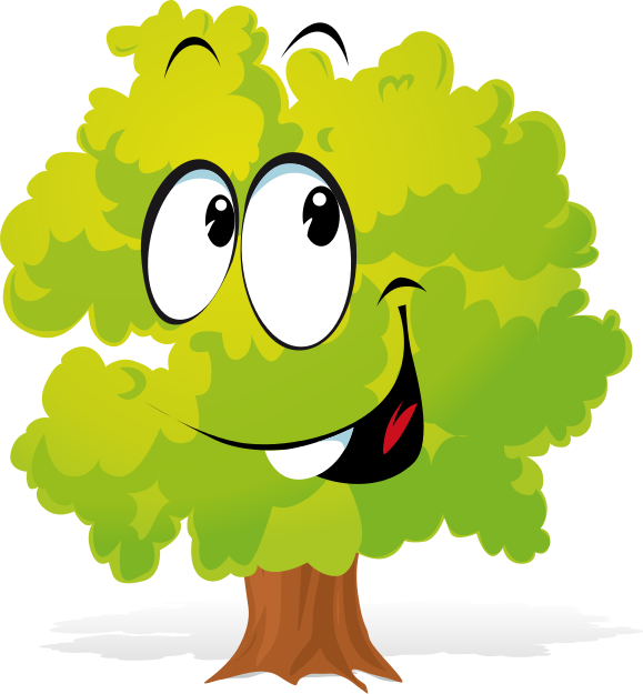 Cartoon Of Trees | Free Download Clip Art | Free Clip Art | on ...