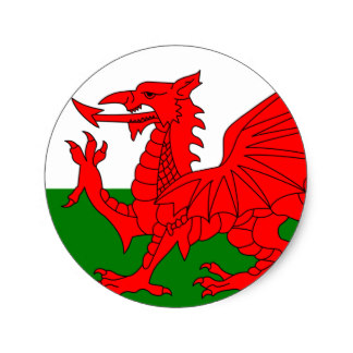 Welsh Dragon Flag Craft Supplies | Zazzle