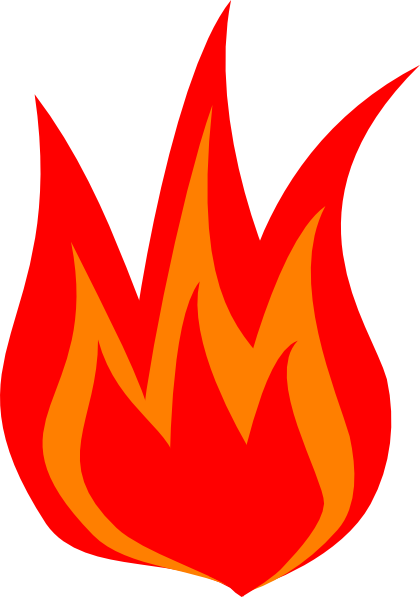 Picture Of A Flame | Free Download Clip Art | Free Clip Art | on ...