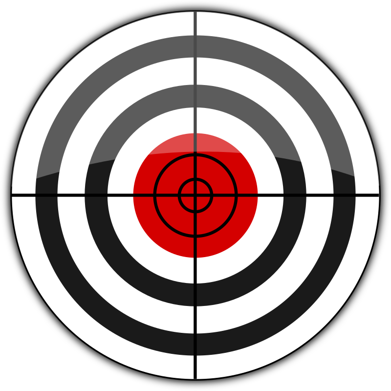 Sniper Target Icon #4525 - Free Icons and PNG Backgrounds
