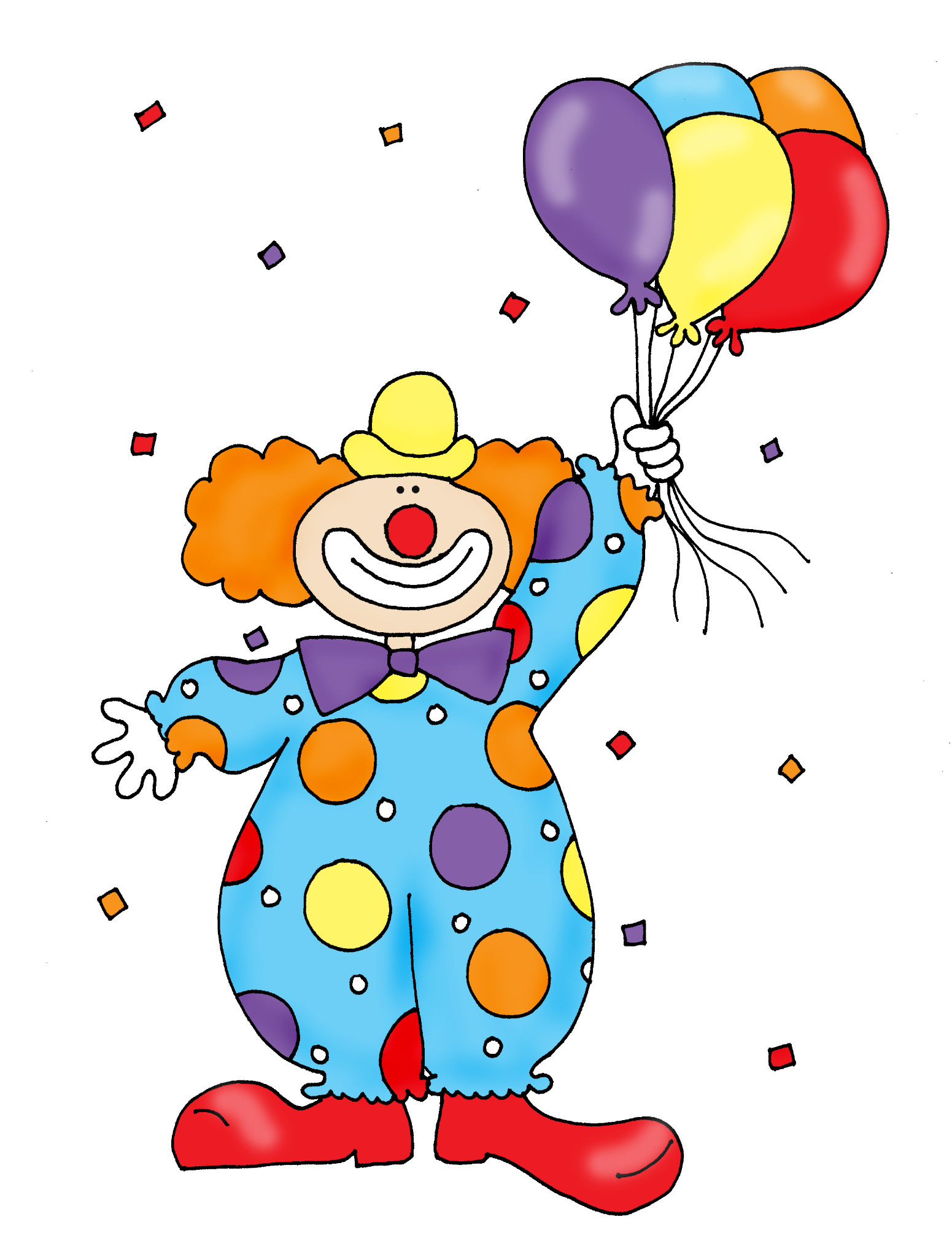 Pictures Of A Clown | Free Download Clip Art | Free Clip Art | on ...