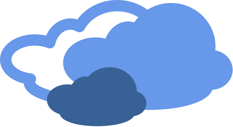 Clipart - simple weather symbols