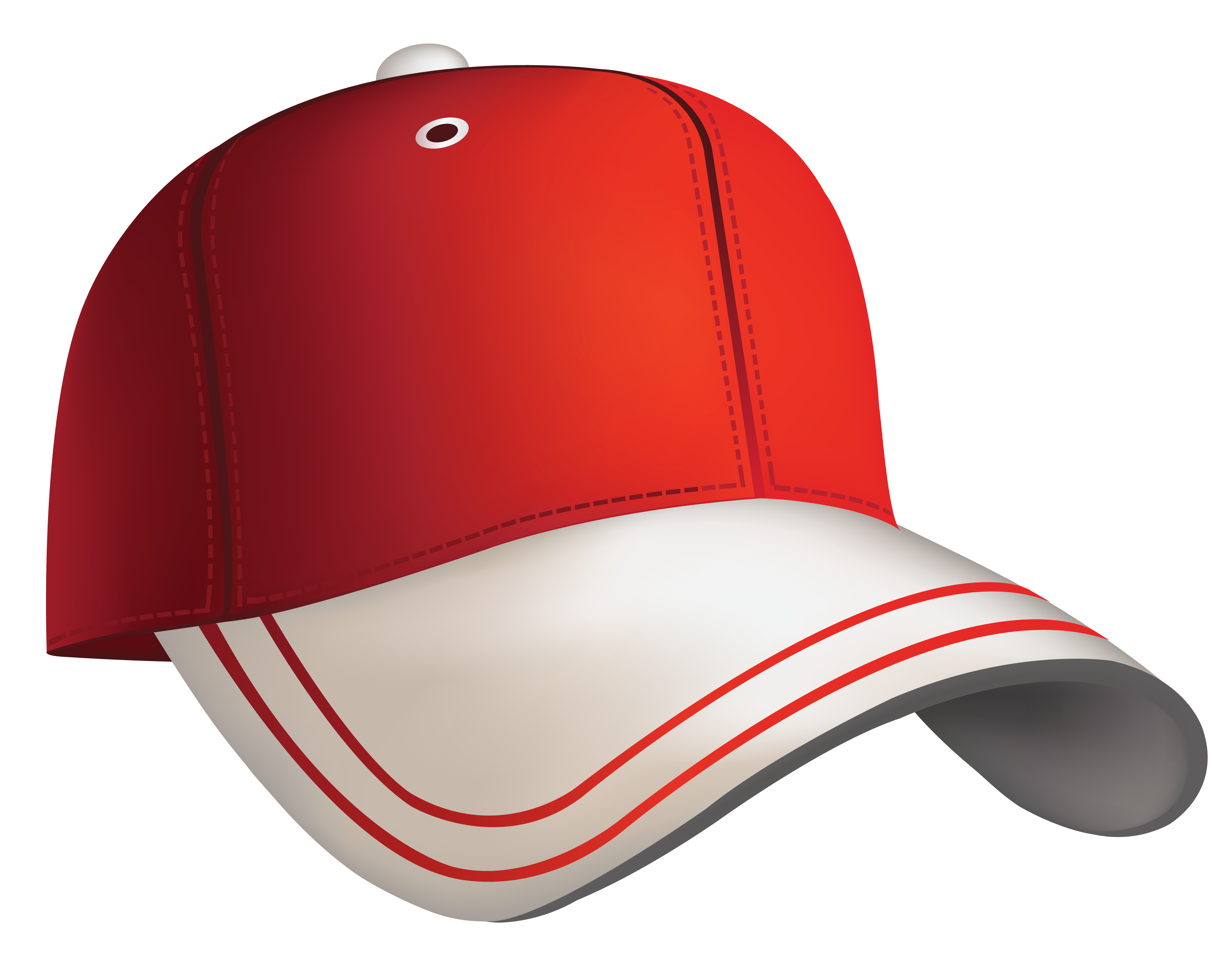 Baseball hat clipart front