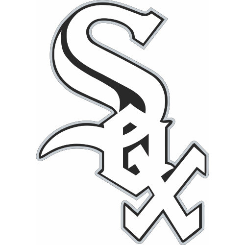 Chicago White Sox Cap Logo Iron On Transfer (Heat Transfer) [Model ...