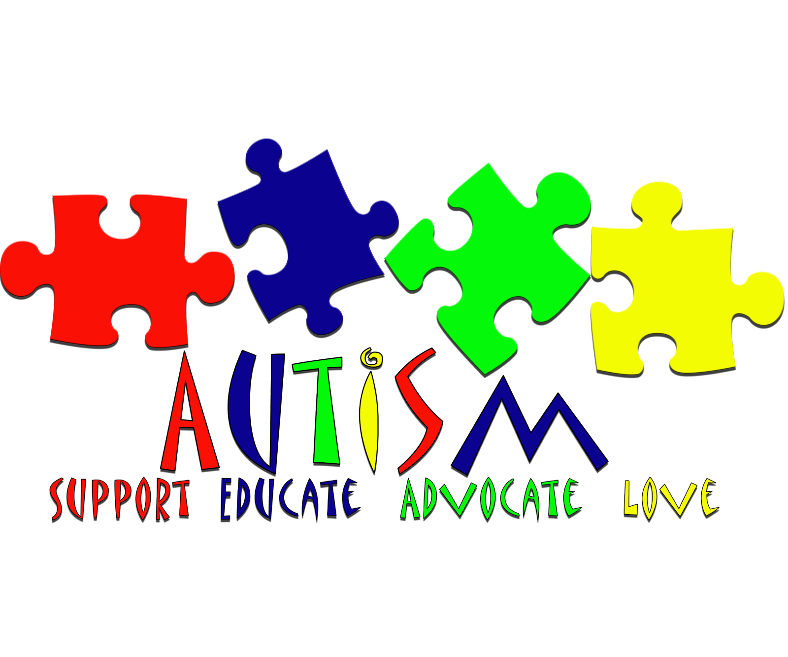 Rennisance Rose Design: Autism Awareness Month