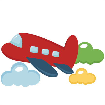 452 views Plane clipart cute