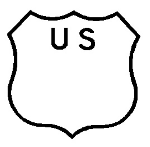 State Highway Sign Clipart