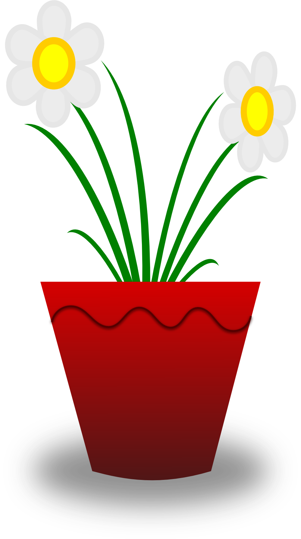 448 views Flower Pot Image | Free Download Clip Art | Free Clip Art | on ...