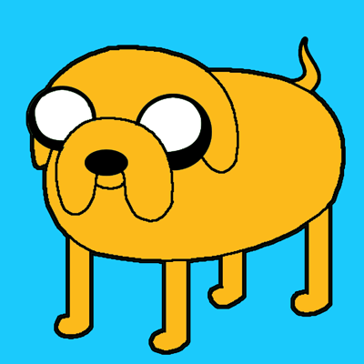 How to Draw Jake the Dog from Adventure Time on Cartoon Network ...