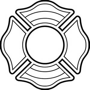 firefighter coloring pages for kids. firefighter hat coloring ...