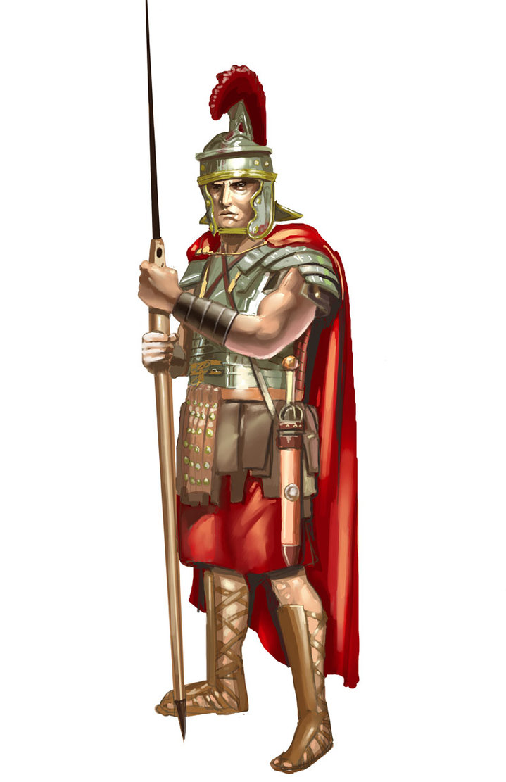 Cartoon Roman Soldier - ClipArt Best