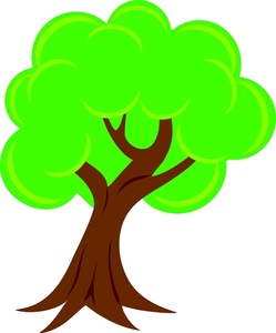 Trees green tree clip art at clker vector clip art - Clipartix