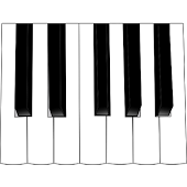 Piano Keyboard Layout Printable - ClipArt Best