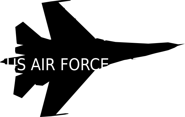 Clip Art Of Air Force Logo Clipart