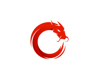 30 Inspiring Dragon logo designs