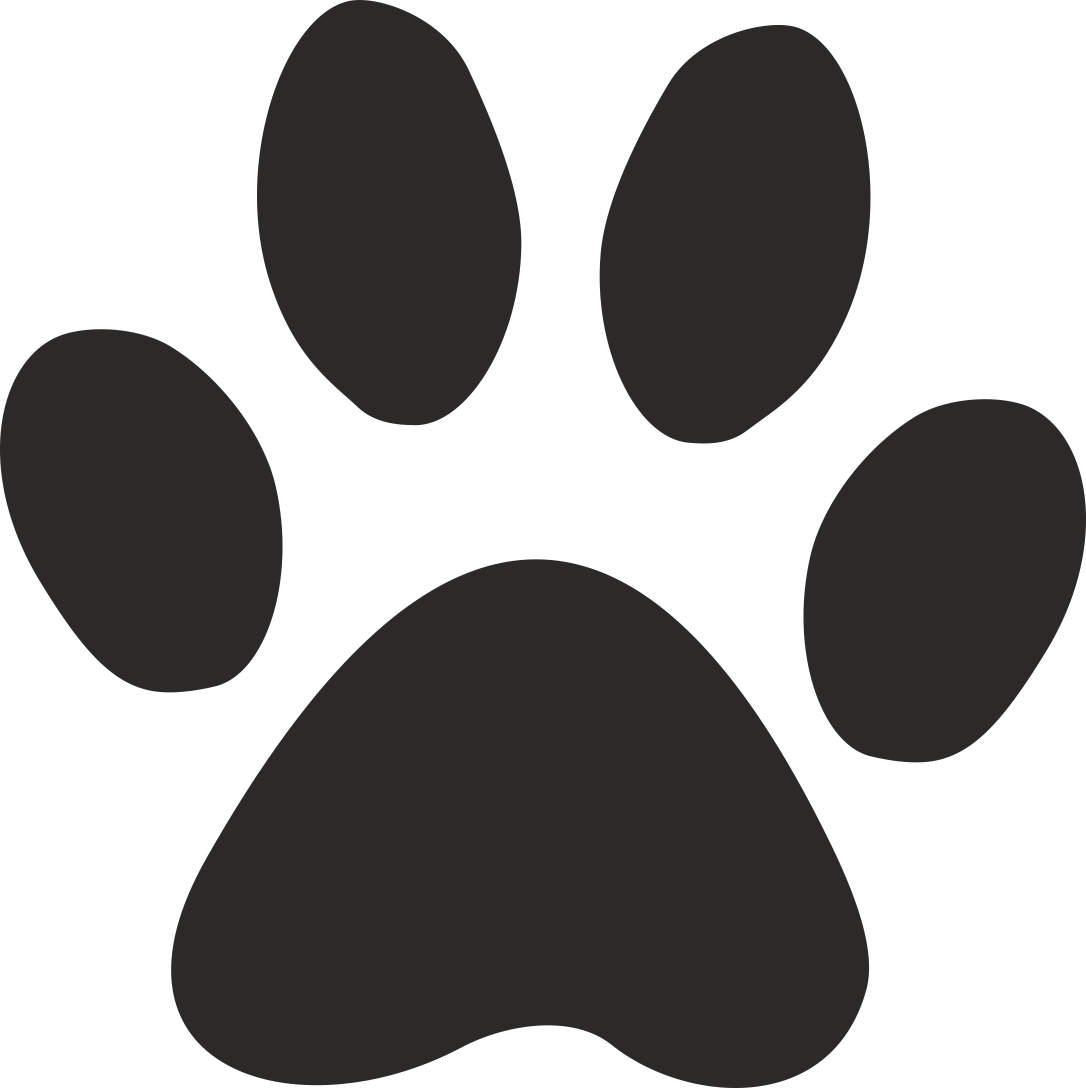 Cat Paw Print Stencil Printable Free Printable Templates