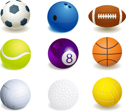 Free clip art sports balls free vector download (212,322 Free ...