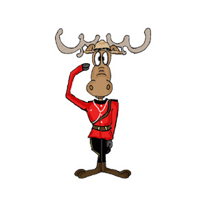 Moose Clipart - Cartoon Images - Polyvore