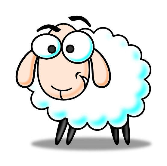 Lamb Clipart Black And White - Free Clipart Images