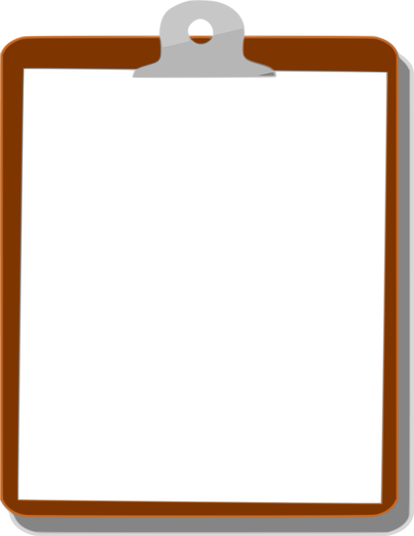 Clipboard Clipart