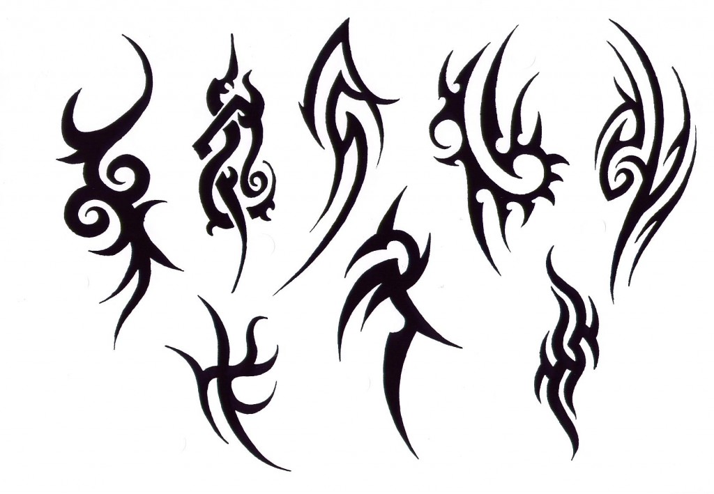 Small Tribal Tattoos for Men - wide 1