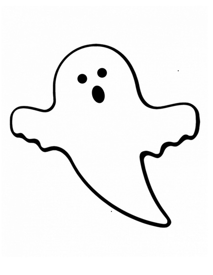 Ghost Clip Art - Tumundografico