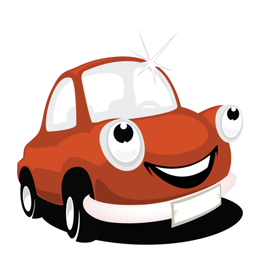 Cartoon car free clipart - ClipartFox