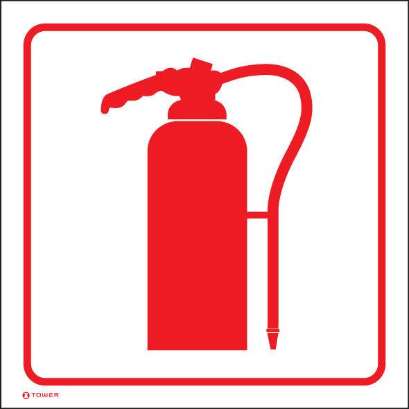 Printable Fire Extinguisher Signs - ClipArt Best