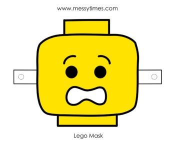 Lego Faces | Lego Birthday, Lego ...