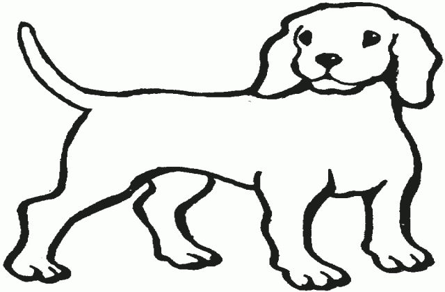 Tag For Line drawings of puppies - Litle Pups