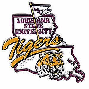 Amazon.com: LSU Tigers Mascot Fridge Magnet: Sports & Outdoors