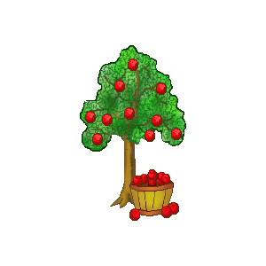 Free clipart images apple tree