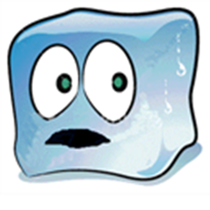 ice cartoon(sad) - ROBLOX
