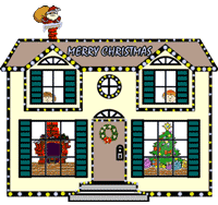 Christmas House Clipart - Animated Christmas Houses - ClipArt Best ...