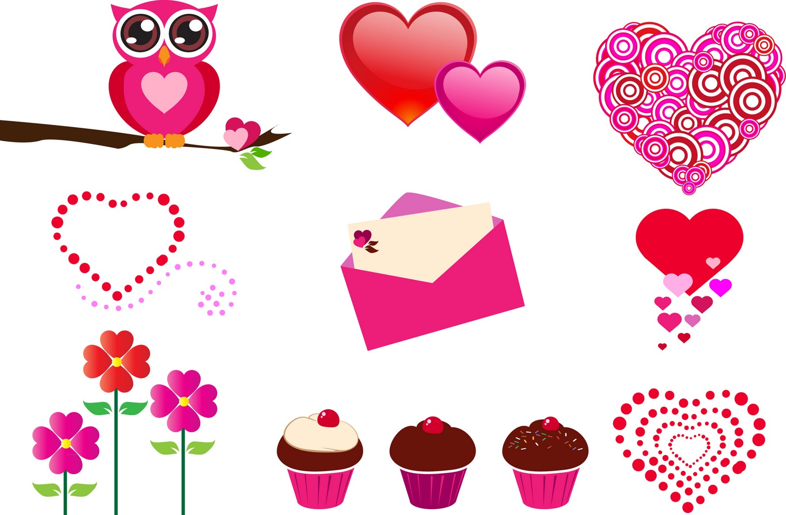 Printable Valentine Clip Art Free Printable Templates