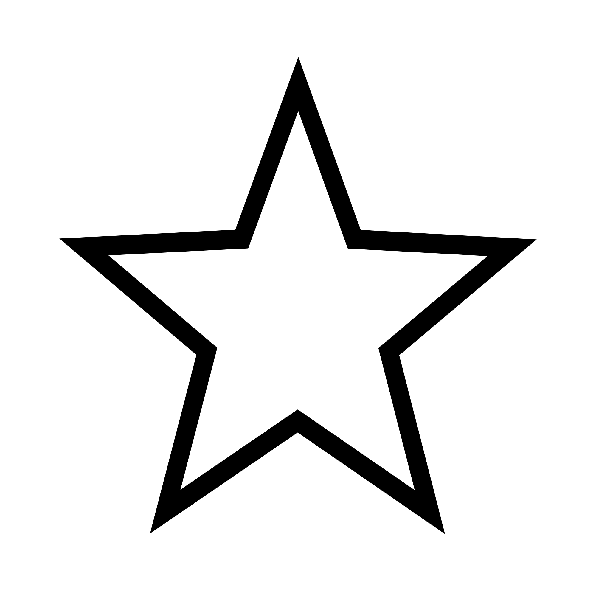 Transparent White Star ClipArt Best